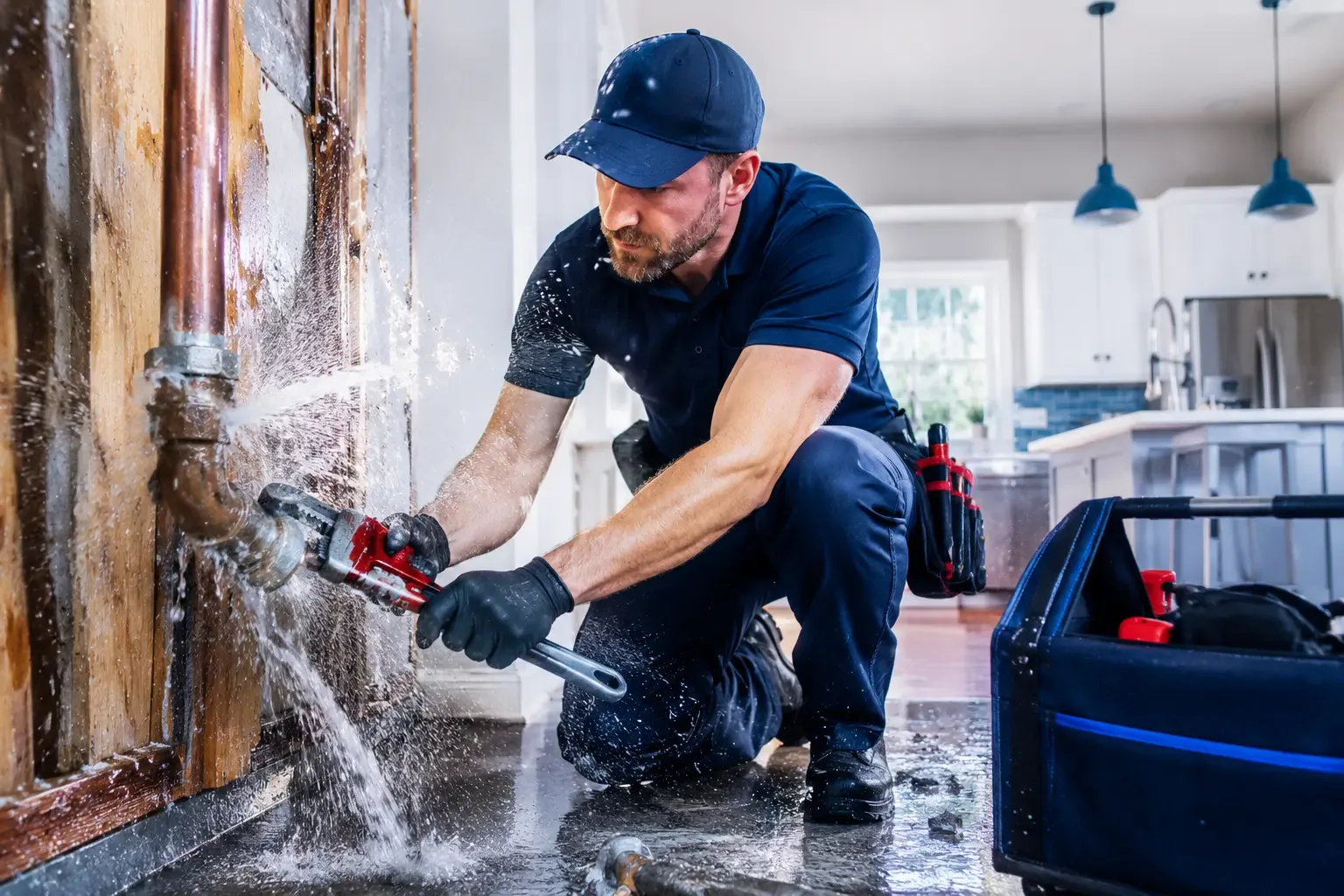 Local emergency pipe repair professionals in Palmer, NE